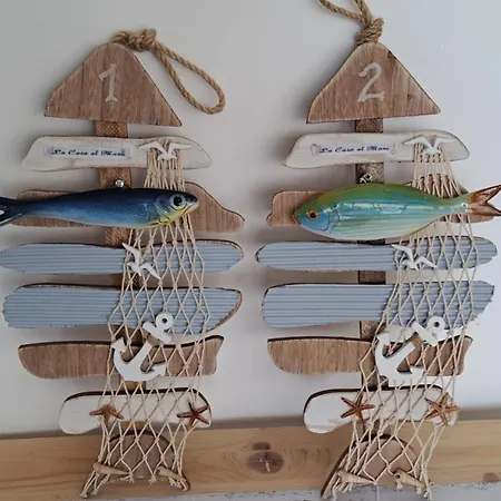 شقة La Casa Al Mare *